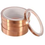 0.01-3.0mm Thickness Copper Strips for 99.99 Pure Copper Tape Roll Red Copper