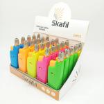Kitchen Lighter Refillable Candle Butane Lighter Five Colors 118.5mm 16kg/CTN Dy