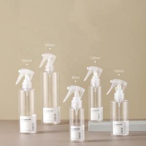 Wholesale Transparent Cosmetic PETG Bottle 200ml Hair Oil Spray Bottle 7oz from china suppliers