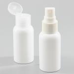 Hand Sanitizer 30ml 40ml PET Plastic Spray Bottle Flip Top Cap