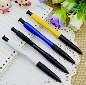 HOT plastic promotional pen,cheap advertising ballpoint pen,hotel fountain ball
