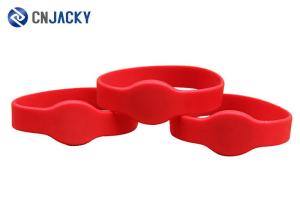 Wholesale Customizable Adjustable RFID Silicone Wristband NFC NTAG213 For Swimming Pool from china suppliers