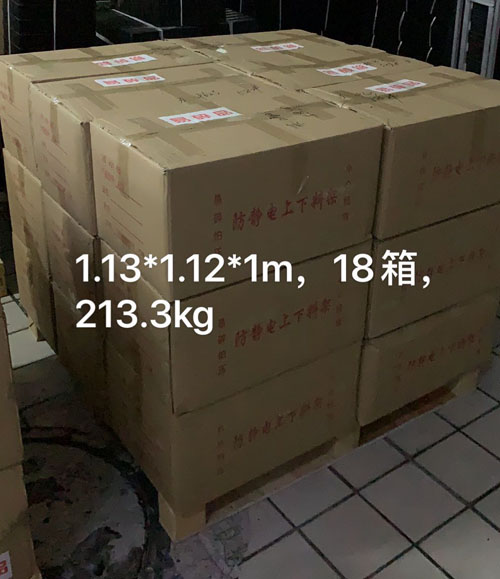 Plastic Top Bottom PCB Magazine Rack Antistatic For PCB Holder