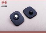 Clothing mini square anti-theft alarm system magnetic 8.2mhz rf hard security