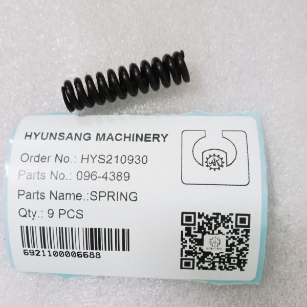 CAT Excavator Spare Parts Spring 096-4389 0952130 1195362 1156427 7Y1606 For