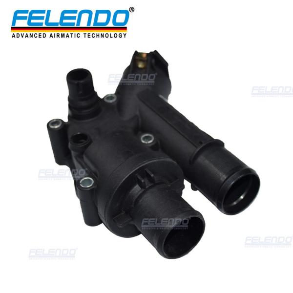 Coolant Cooling System Land Rover Discovery Thermostat For Freelander 2 Black