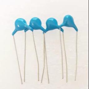 Wholesale Heatproof 400V AC Safety Capacitors , Flame Retardant Blue Ceramic Capacitor from china suppliers