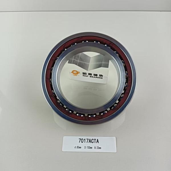 46117 Single Row 85*130*22mm Angular Contact Ball Bearing 7017AC for Your Requirement