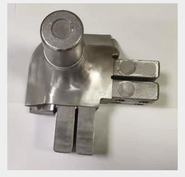 Low Pressure Gravity Die Casting Parts Aluminum Alloy Material For Mechanical