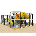 Preschool Outdoor Indoor Playground Equipment , Soft Play Gym Equipment High