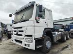 Howo Trailer Head Truck 2022 Year Howo Tractor Truck 371hp Emission Euro 2 Fully