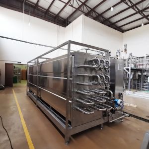 Dairy Milk UHT Sterilizer Machine Milk Processing Line Low Consumption