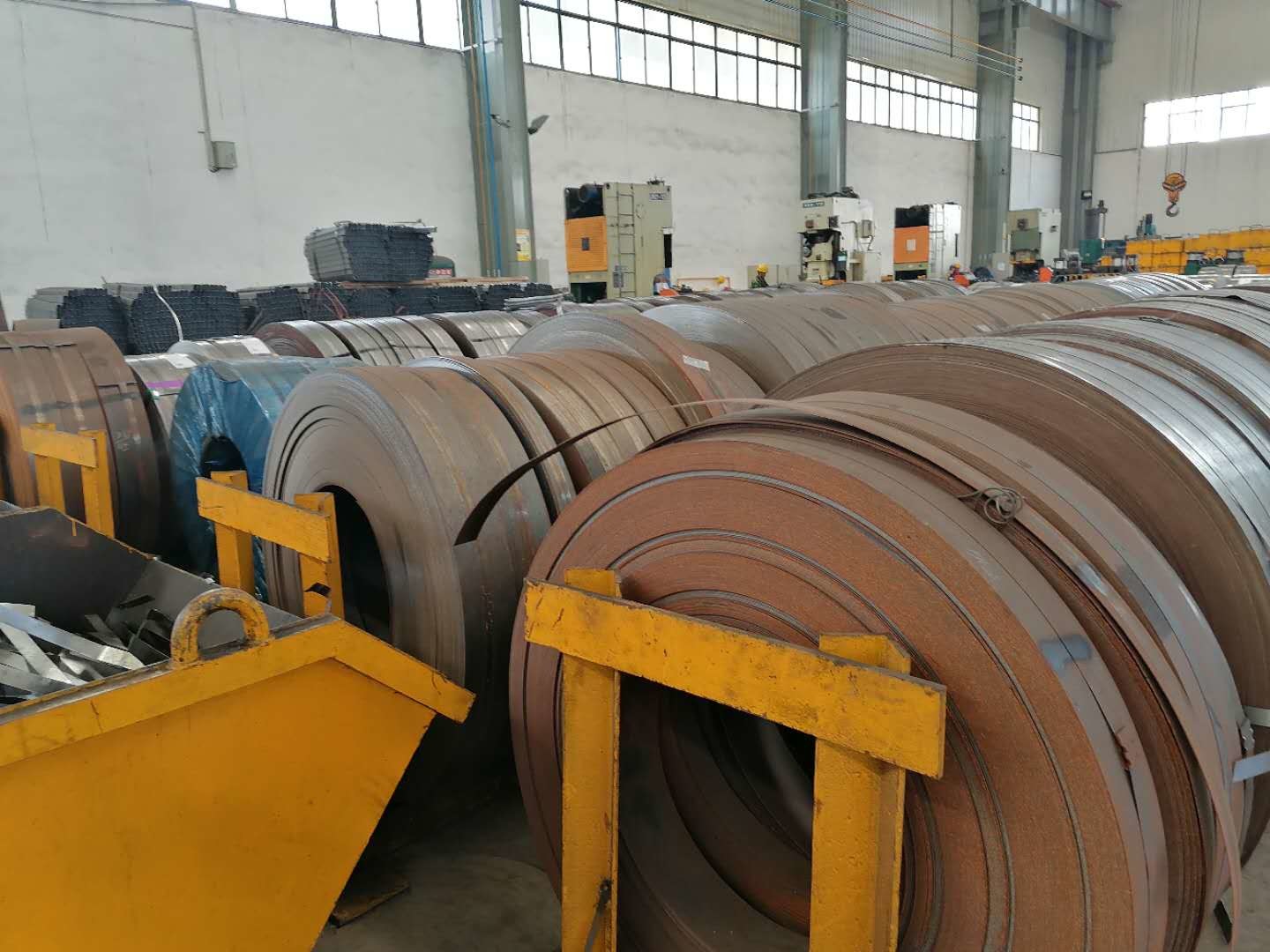 Colded Rolled Carbon Steel Coils / Cs Plate with Thickness 0.3mm - 50mm