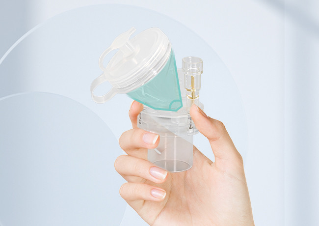 VM 101 Vibrating Mesh Technology Nebulizer For Hospital
