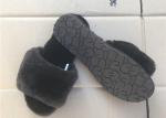Women'S Suede Slippers Sheepskin Lining , Men'S Genuine Shearling Slippers