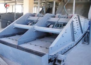 Wholesale ZS Linear Vibrating Screen , Sediment Vibrating Grizzly Screen Recycling Shaker from china suppliers