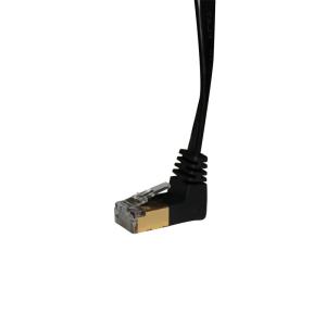 Wholesale Black Shielded Category 7 Ethernet Cable 10 Gigabit Ethernet Cable from china suppliers