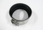 Tensile Strength Stainless Steel Band Clamps , Type A - Hoop Strip Industrial
