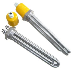 Wholesale High Strength Steam Boiler Heating Element Tubular Flange 220V High Safety from china suppliers