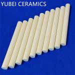 Dry Press Polished Alumina Ceramic Rods Wear / Corrosion Resistance