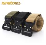 125*3.8 Outdoor Tactical Belt Combat Webbing Multicolor Polyester