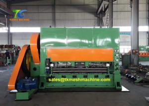 Wholesale TK25-100 415V Expanded Metal Mesh Making Machine Heavy Duty Construction Forming from china suppliers