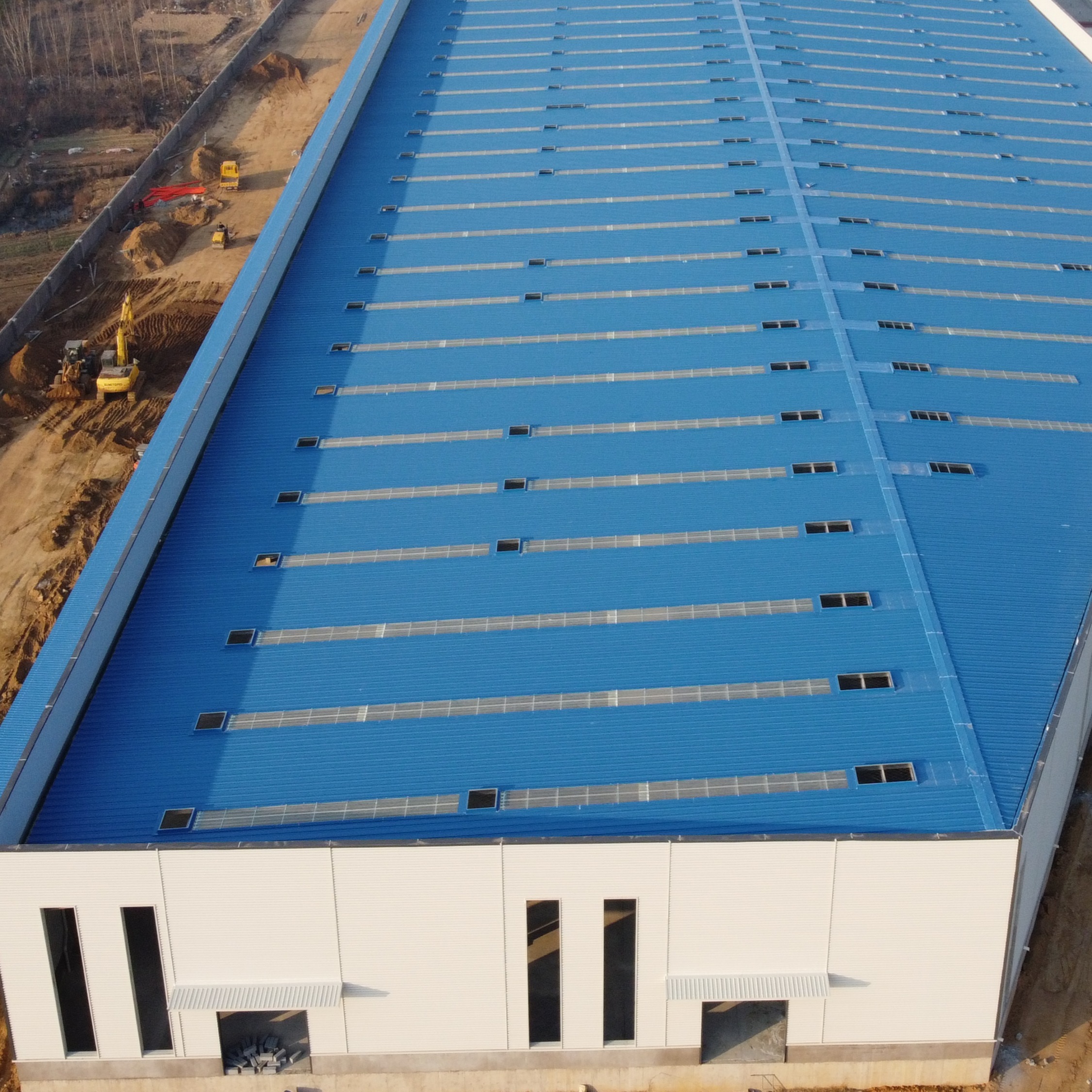 China Pre Engineered Steel Frame Logistics Center Structure on sale