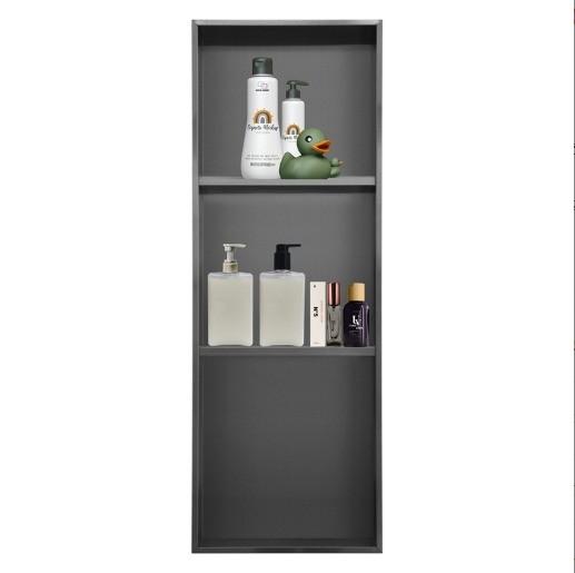 Antibacterial/Anti Acid Bathroom Shower Niche with Convenient Storage Recessed