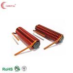 Winding Copper Magnetic Ferrite Rod Bar Core Choke Coil Inductor For Industrial