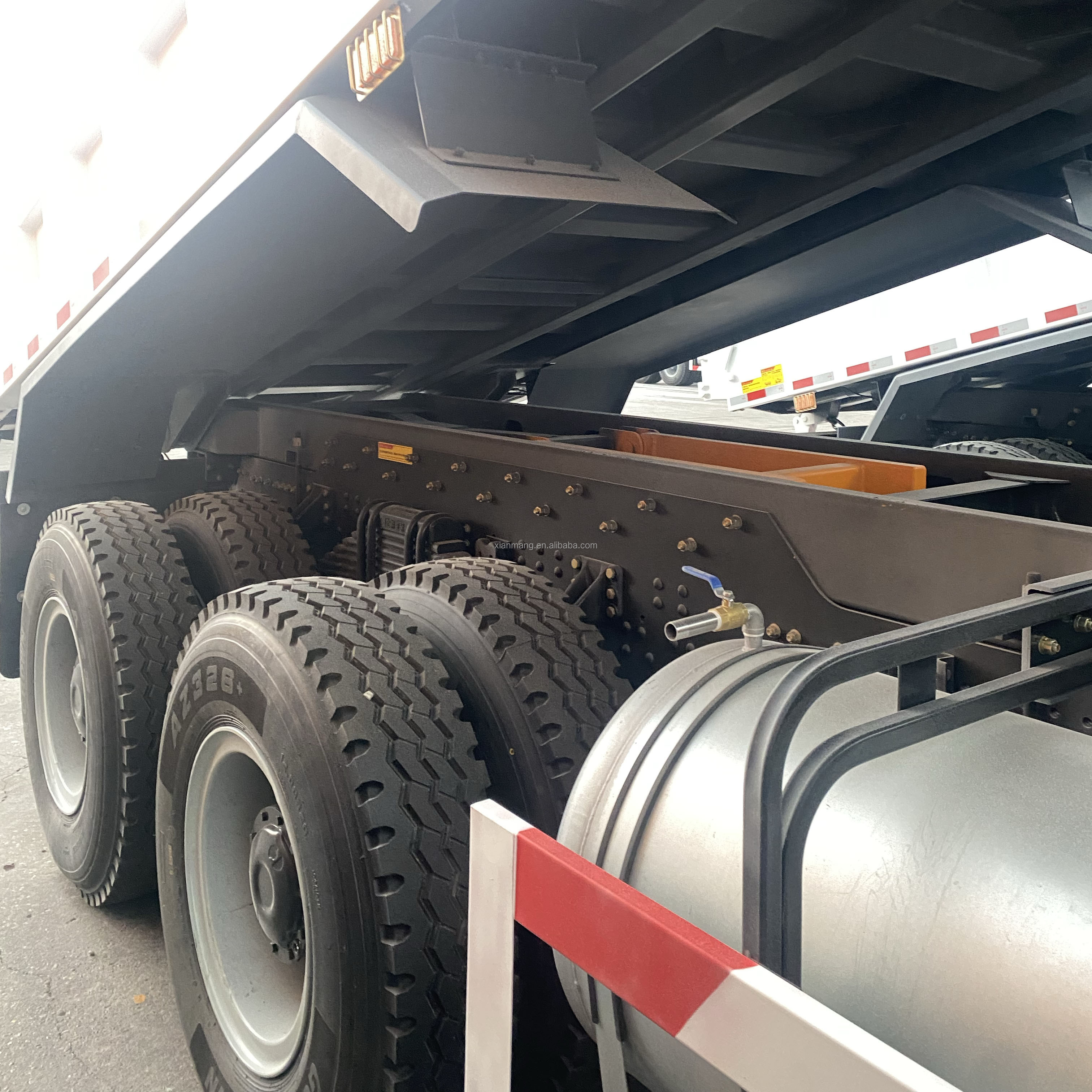6X4 8X4 H3000 F3000 X3000 Shacman Dump Truck Used 40T Tipper Truck Euro 2