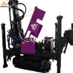 High Mobility Hydraulic Drilling Machine Lifting Force 10T Core Drilling