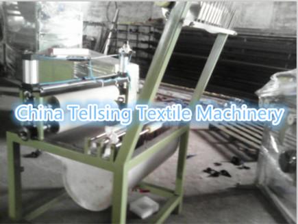 top quality 6 cylinders finishing and starching machine for woven ribbon,