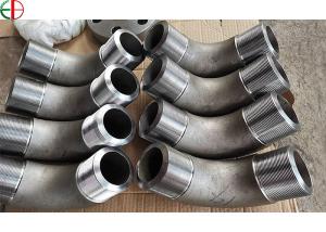 Wholesale Flange Connection Stainless Steel Alloy 90 Degree 1.4418 Pipe Fitting Elbow from china suppliers