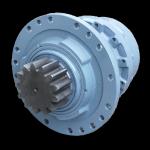 Small Excavator ZX200-3 ZX200-5 ZX170W-3 ZX210W-3 9260804 9262916 Swing Gearbox