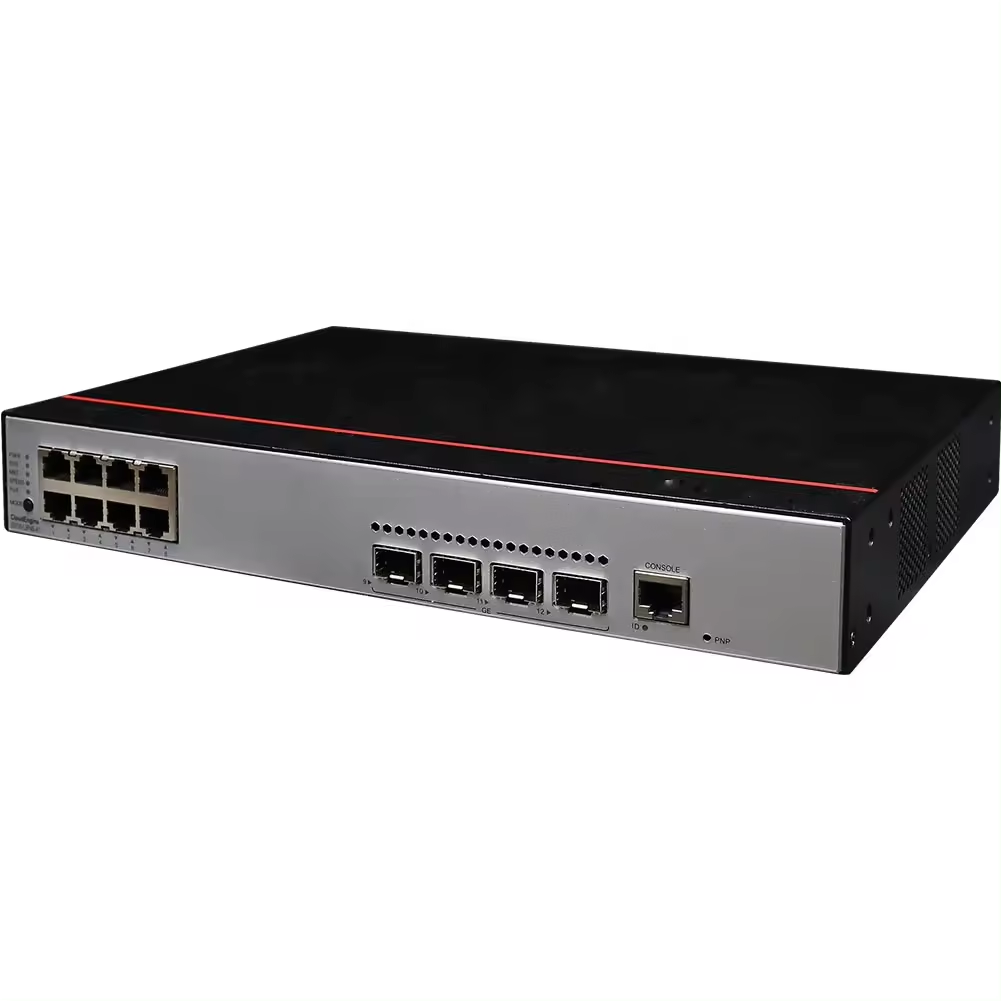 Private Mold Yes Ethernet Switches S5735-L8T4S-A1 QoS Stackable SNMP Features Wireless AP Router