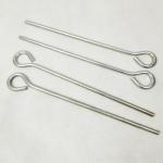 6.0MM thick steel pins galvanized surface good price outdoor Hardware