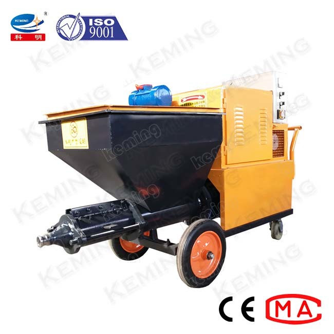 3Mpa 150m2/H Spray Plaster Machine For Wall Building