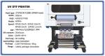 30cm UV DTF Transfer Film A3 UV DTF Inkjet Printer For Sticker