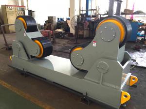Wholesale 100T Self Aligning Tank Turning Rolls ,Pressure Vessel Wind Tower Welding Rotator Beds from china suppliers