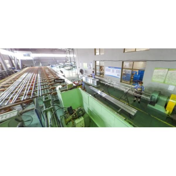 6063 T5 Aluminum Extrusion Tubes/Pipes With Customized Surface 6M Lengths