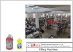 1.1KW Automatic Soap Filling Machine For Hair Dishwashing Floorwashing