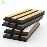 Sunhouse Natural Veneer Oak Wall Panel 1220X2440Mm Durable Materials Acoustic