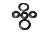 High tensile strength PTFE Ring Gasket , customized ptfe gasket band shock