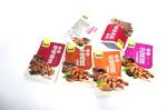 Custom Special Round Shape Security Food Packaging BOPP/PET Plastic Bag For