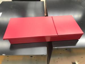 Wholesale Height 82mm Document Safety Lockers , Metal Safety Deposit Box UL Class M from china suppliers