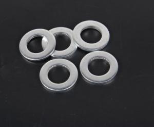 China Thick 2 Inch Stainless Steel Washers , 316 SS Small Metal Washers USS 5/16 on sale
