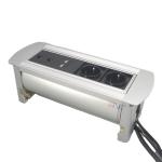 Multi power strip conference office electric desktop socket box