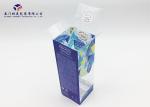 Retail Product Printed PET Hard Plastic Box Packaging Rectangle Shape Eco