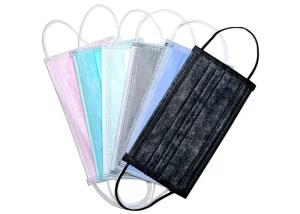 Wholesale Lightweight Blue Disposable Earloop Face Mask Easy Breathing For Hygienic from china suppliers