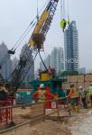 Full Hydraulic Casing Rotator Highly Efficient For Urban Construction Piles